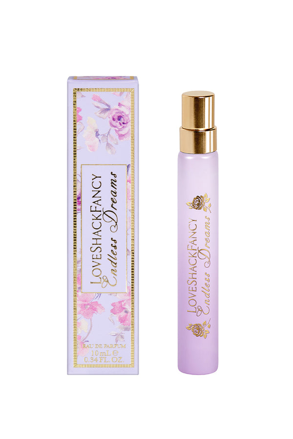 Loveshackfancy Endless Dreams Eau De Parfum Travel Spray With Strawberry & Vanilla