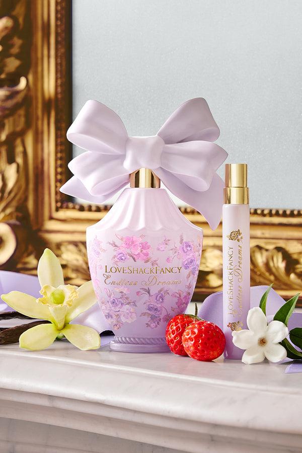 Loveshackfancy Endless Dreams Eau De Parfum Travel Spray With Strawberry & Vanilla