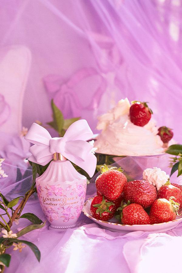 Loveshackfancy Endless Dreams Eau De Parfum Travel Spray With Strawberry & Vanilla