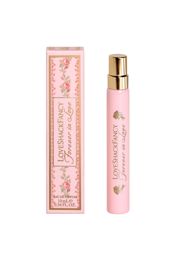 Loveshackfancy Forever In Love Eau De Parfum Travel Spray With Green Pear & Gardenia