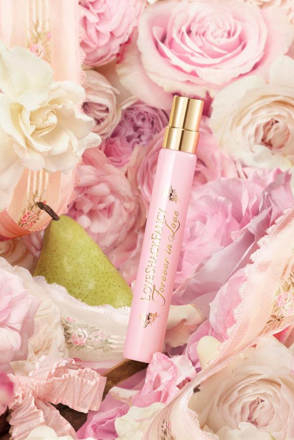 Loveshackfancy Forever In Love Eau De Parfum Travel Spray With Green Pear & Gardenia