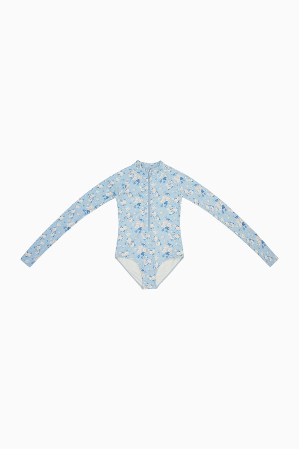 Loveshackfancy Girls Breta Heirloom Print Rashguard