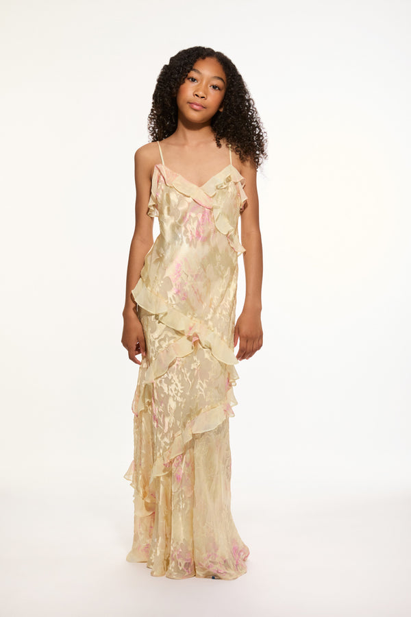 loveshackfancy Girls Mini Rialto Summer Heirloom Print Dress