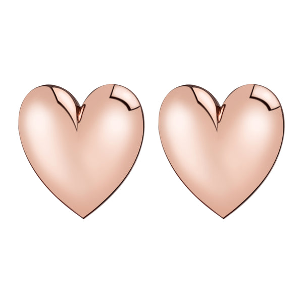 Loveshackfancy Jennifer Fisher X Loveshackfancy Puffy Heart Stud Earrings