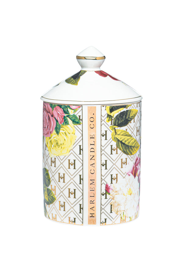 Loveshackfancy Lady Day Ceramic Candle By Harlem Candle Company