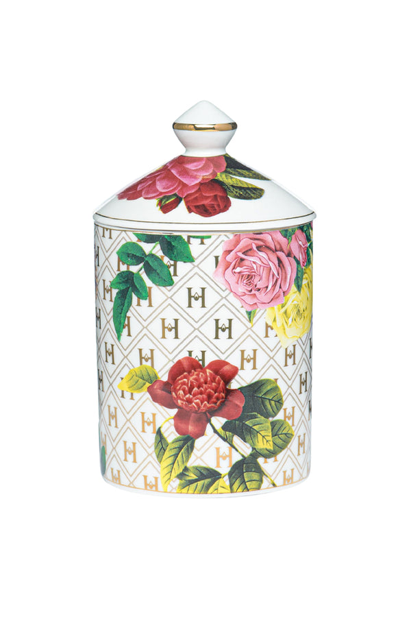 Loveshackfancy Lady Day Ceramic Candle By Harlem Candle Company