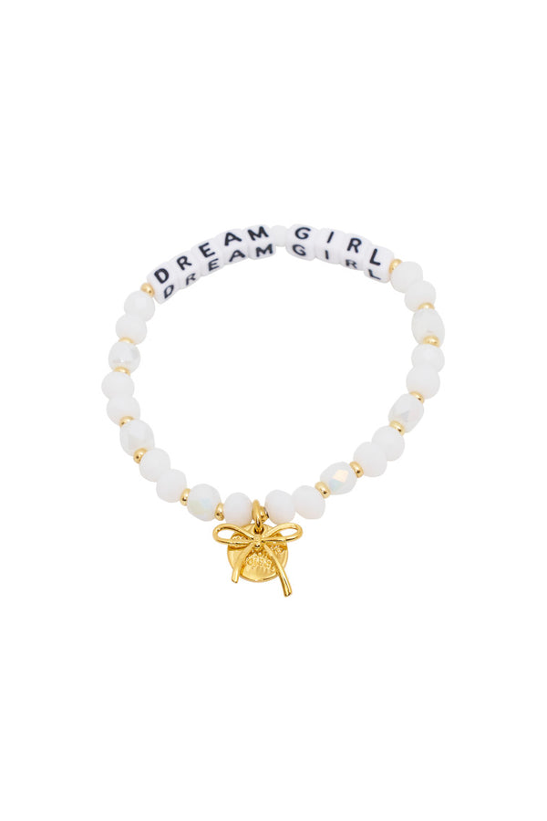loveshackfancy Little Words Project Dream Girl Bracelet