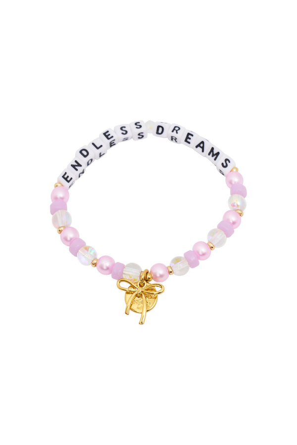 loveshackfancy Little Words Project Endless Dreams Bracelet