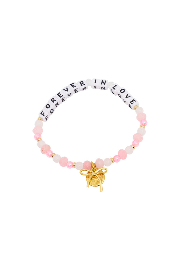loveshackfancy Little Words Project Forever In Love Bracelet