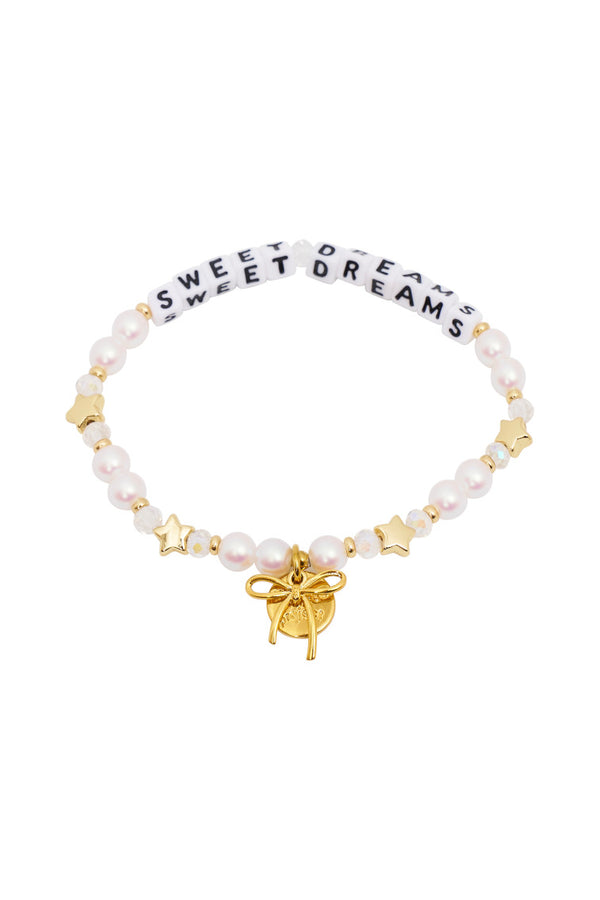 loveshackfancy Little Words Project Sweet Dreams Bracelet