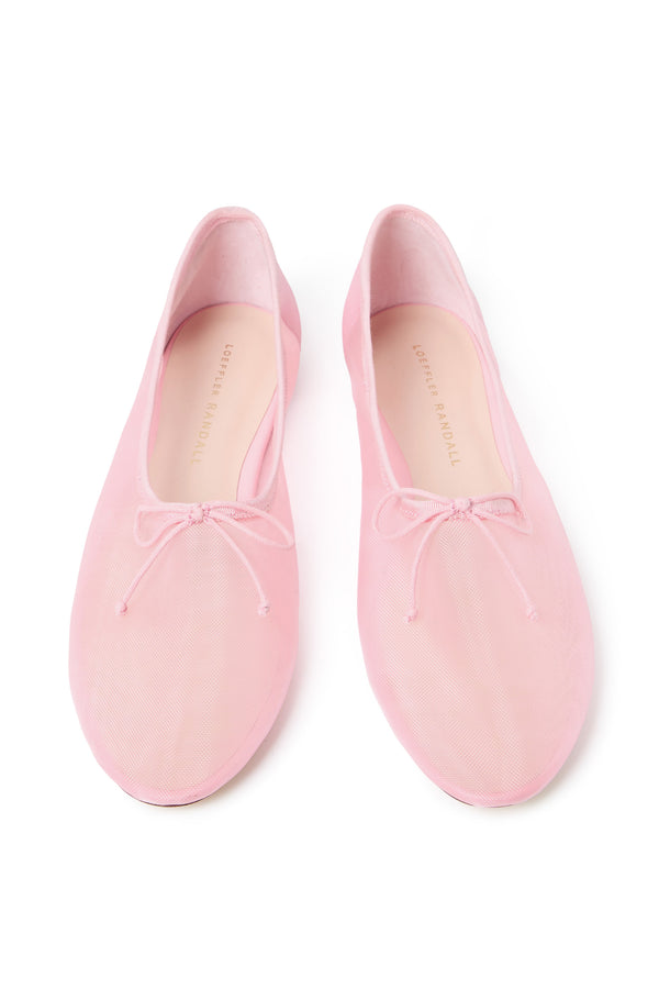 Loveshackfancy Loeffler Randall Landon Mesh Ballet Flat