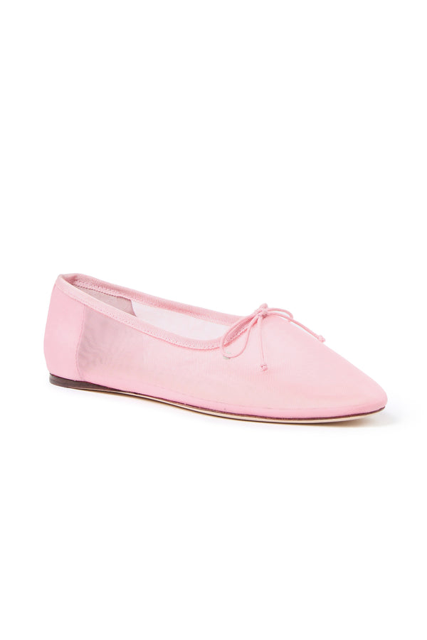 Loveshackfancy Loeffler Randall Landon Mesh Ballet Flat