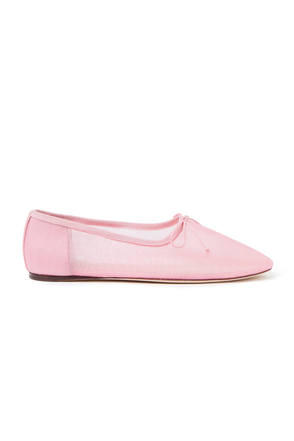 loveshackfancy Loeffler Randall Landon Mesh Ballet Flat