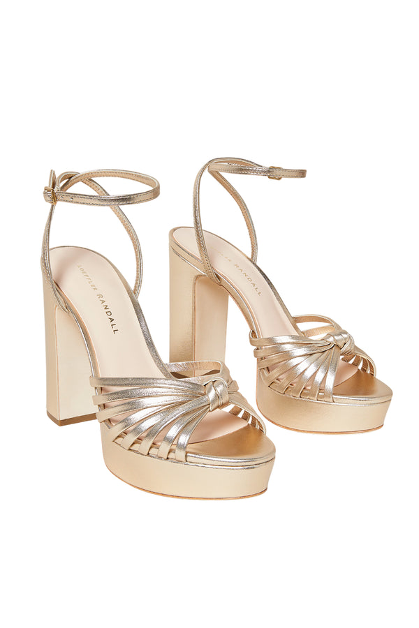 Loveshackfancy Loeffler Randall Rivka Platform Sandal
