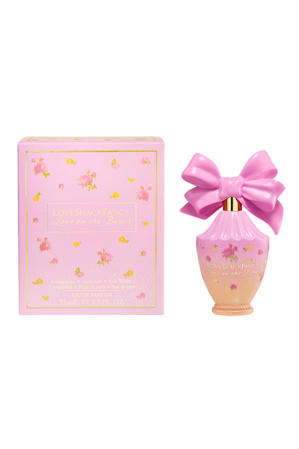 Loveshackfancy Love On The Beach Eau De Parfum With Coconut & Frangipani