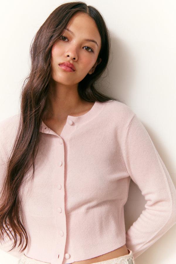 Loveshackfancy Adeanne Soft Cashmere Cardigan