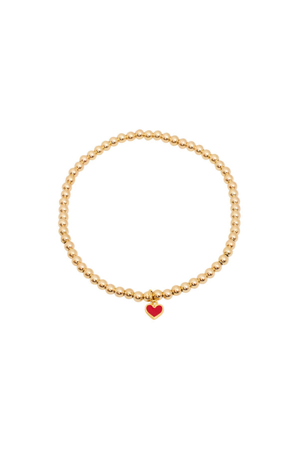 loveshackfancy Alexa Leigh Heart Of Mine Bracelet