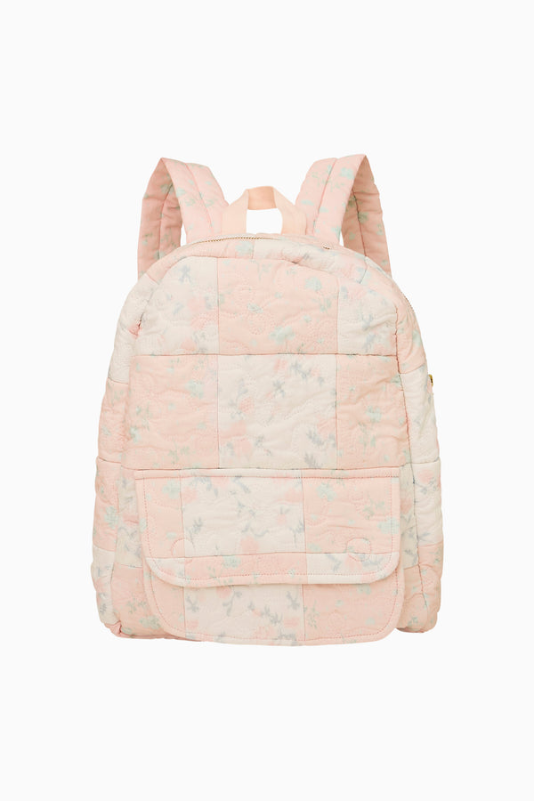 loveshackfancy Argo Cotton Patchwork Backpack
