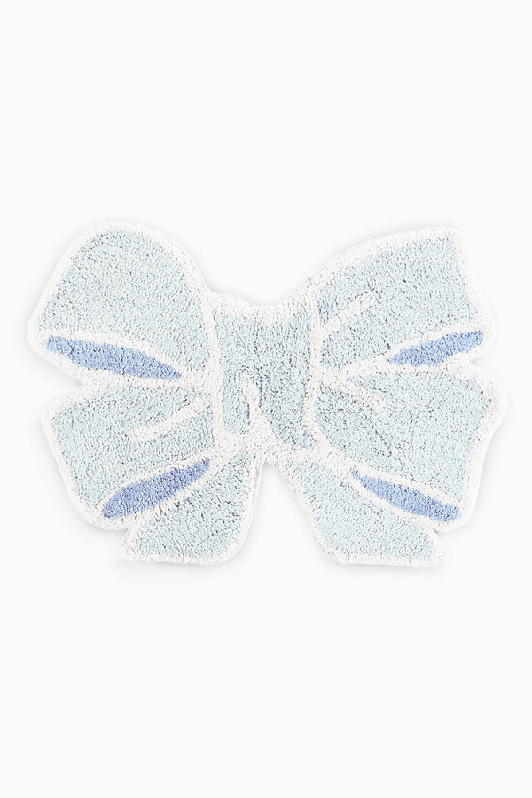 Loveshackfancy Bow Bath Rug