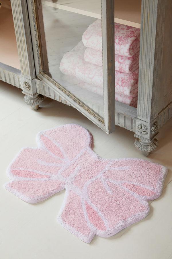 Loveshackfancy Bow Bath Rug