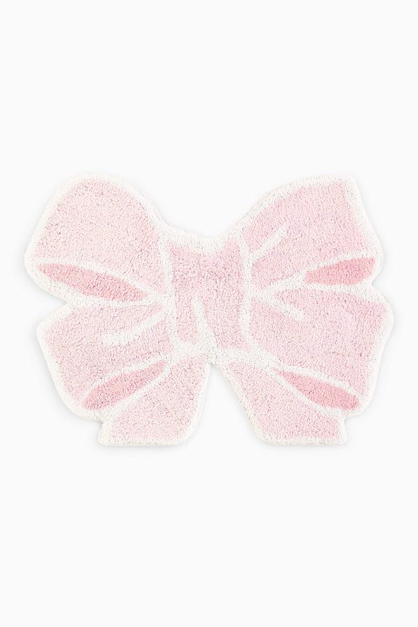 Loveshackfancy Bow Bath Rug