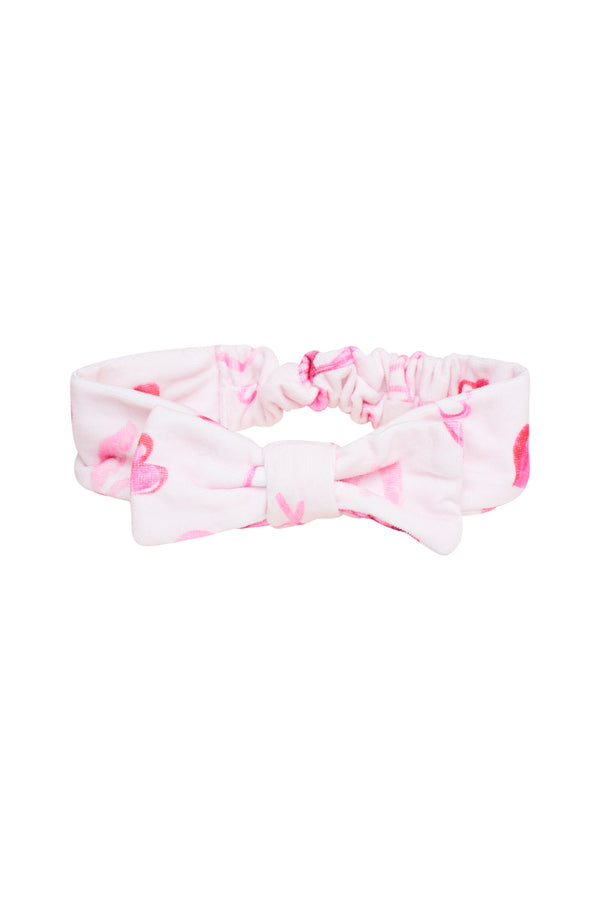 Loveshackfancy Bow Face Wash Beauty Headband