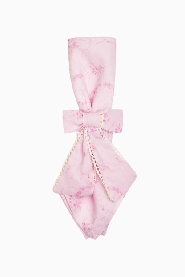 loveshackfancy Bow Napkin Rings - Set of 4