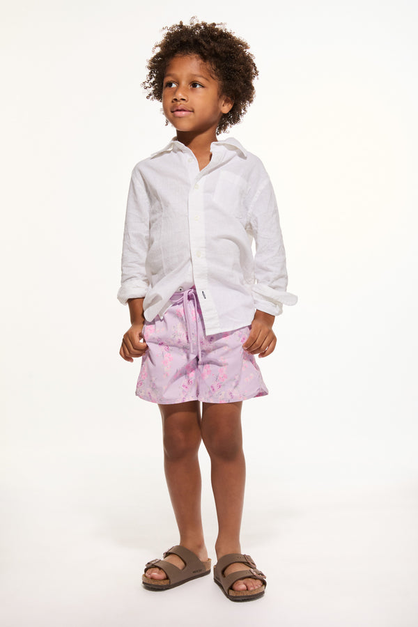 Loveshackfancy Boys Swim Shorts