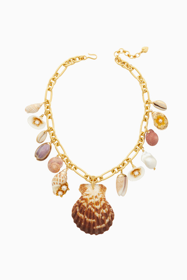loveshackfancy Brinker+Eliza Beach Bound Necklace
