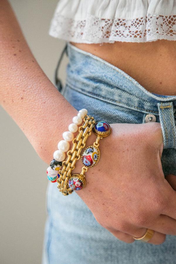 Loveshackfancy Brinker+Eliza End Game Bracelet