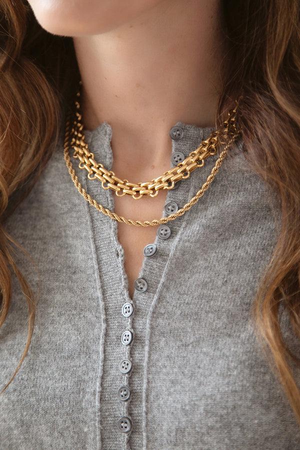 Loveshackfancy Brinker+Eliza End Game Choker