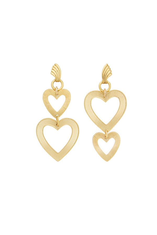 loveshackfancy Brinker+Eliza Lover Earrings