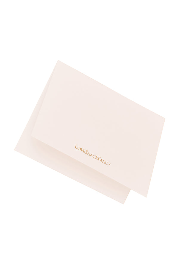 Loveshackfancy Card & Envelope Set