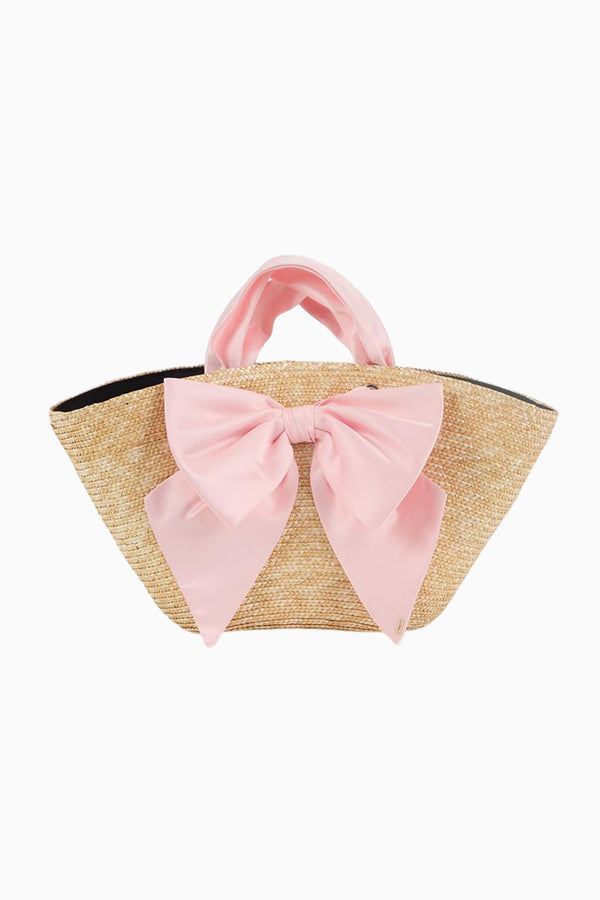 loveshackfancy Carlotta Bow Handbag by Eugenia Kim