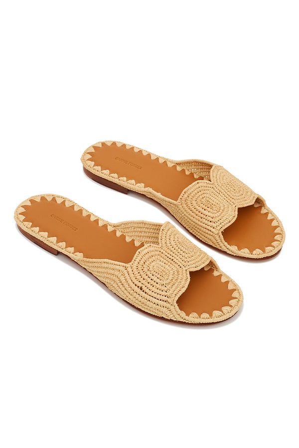 Loveshackfancy Carrie Forbes Naima Sandals