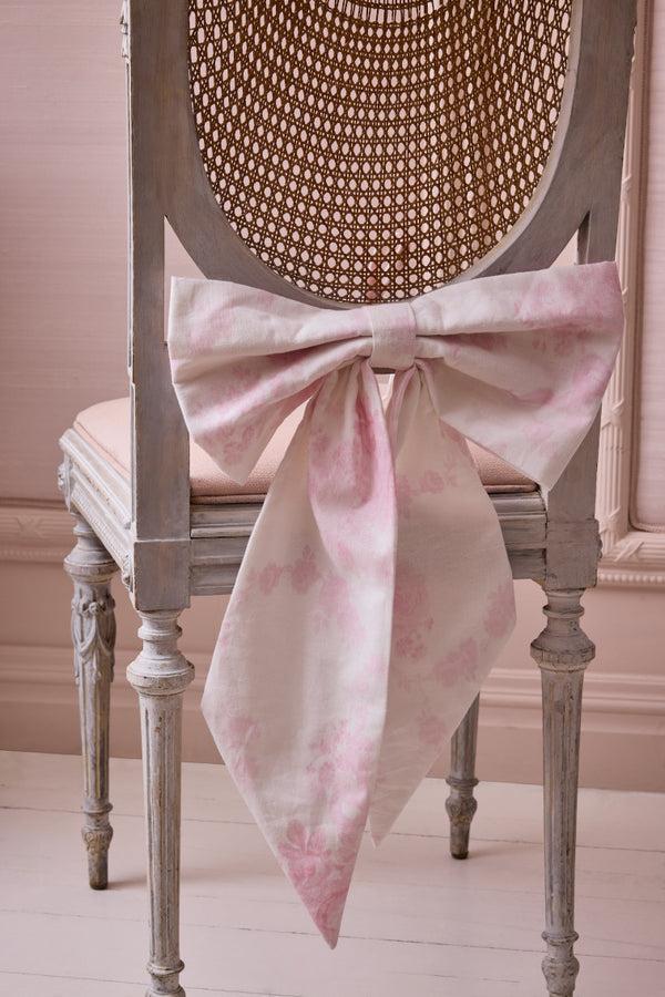 Loveshackfancy Chair Bow Back