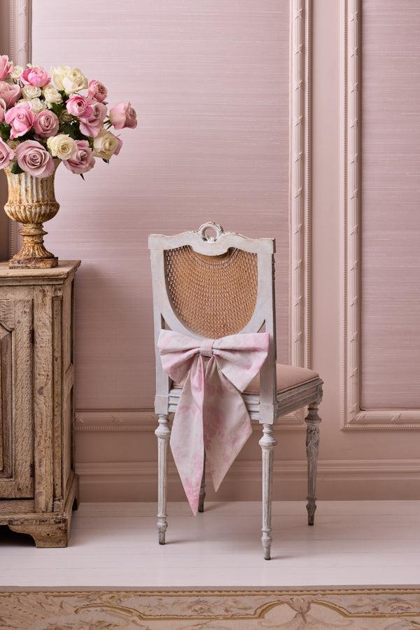 loveshackfancy Chair Bow Back