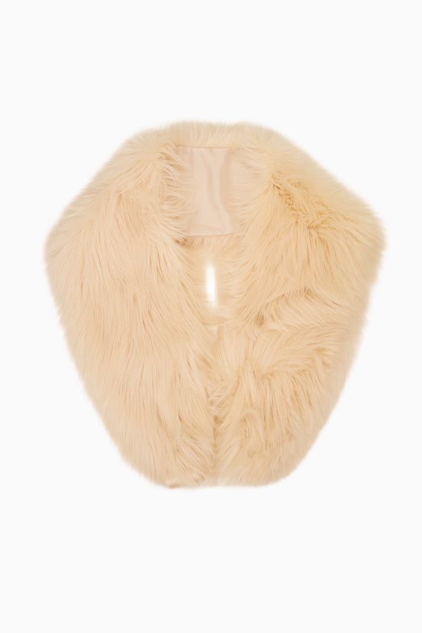 loveshackfancy Charla Faux Fur Stole