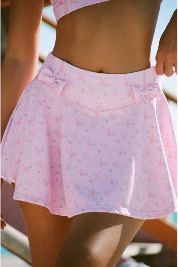 Loveshackfancy Corene Floral Active Skort