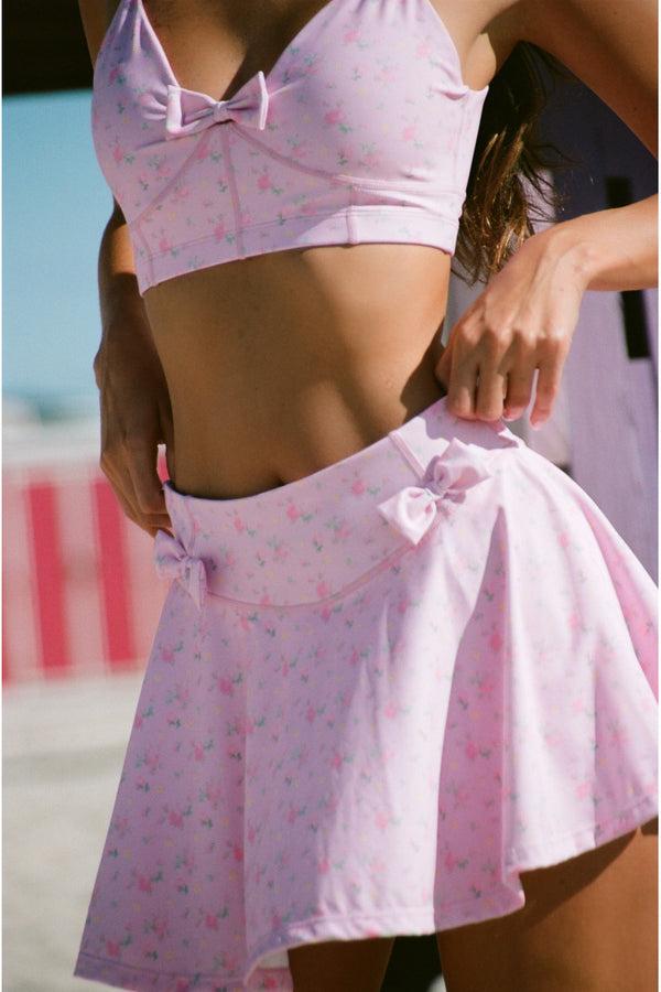 Loveshackfancy Corene Floral Active Skort