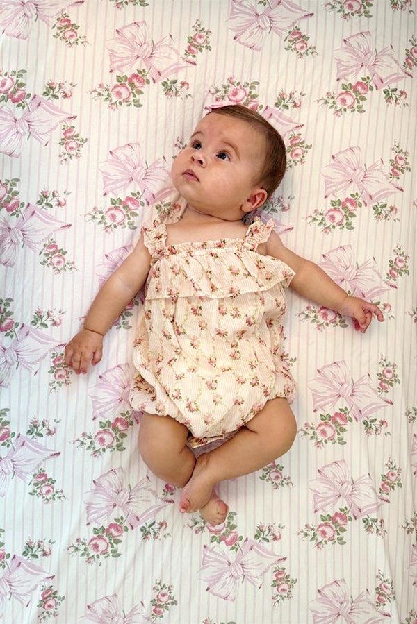 Loveshackfancy Cotton Crib Sheet