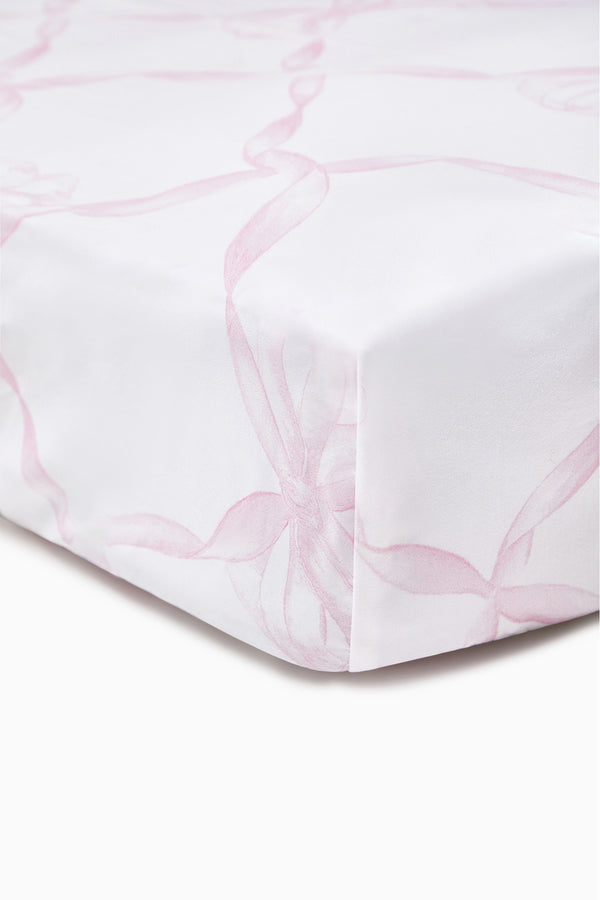 Loveshackfancy Cotton Sateen Crib Sheet