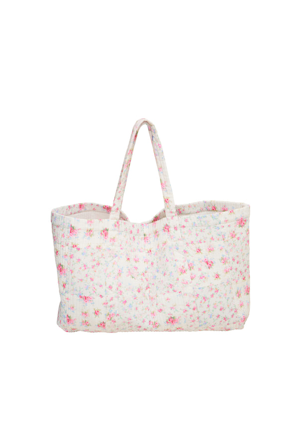 loveshackfancy Cyndi Cotton Floral Tote