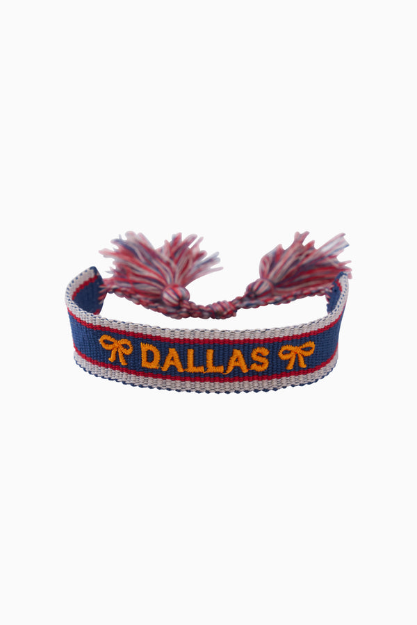 loveshackfancy Dallas Woven Bracelet
