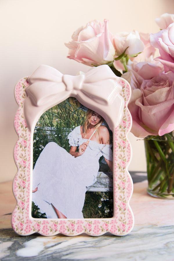 loveshackfancy Decorative Bow Frame