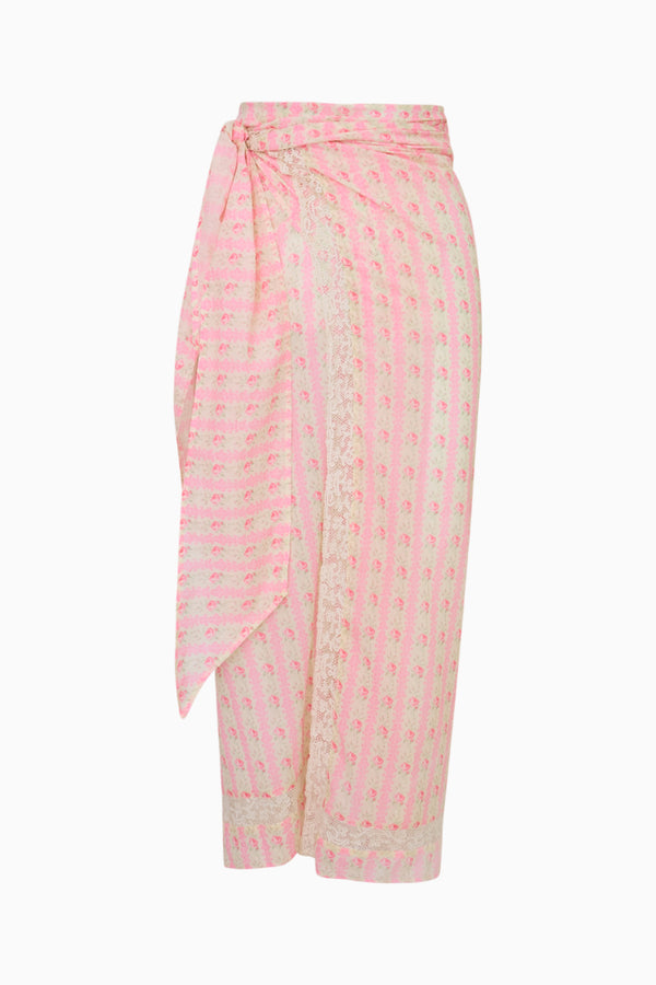 Loveshackfancy Emabella Heirloom Print Sarong