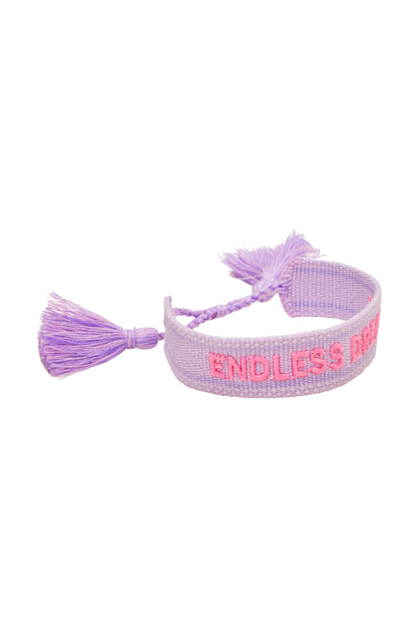 loveshackfancy Endless Dreams Woven Bracelet