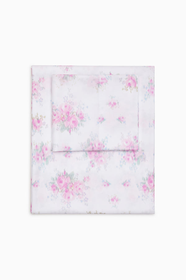 Loveshackfancy Floral Cotton Sateen Sheet Set