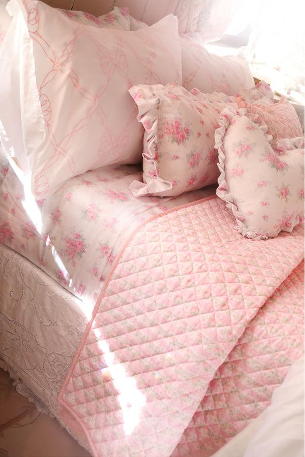 Loveshackfancy Floral Cotton Sateen Sheet Set