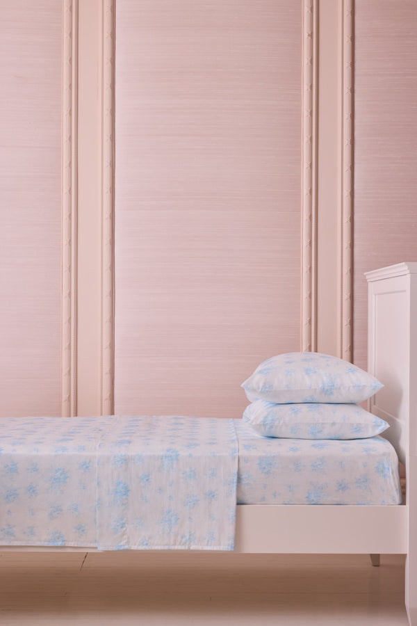 Loveshackfancy Floral Cotton Sateen Sheet Set